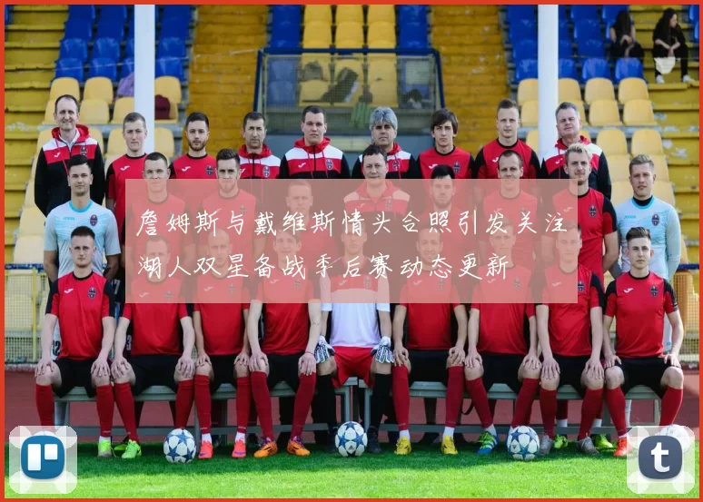 詹姆斯与戴维斯情头合照引发关注湖人双星备战季后赛动态更新