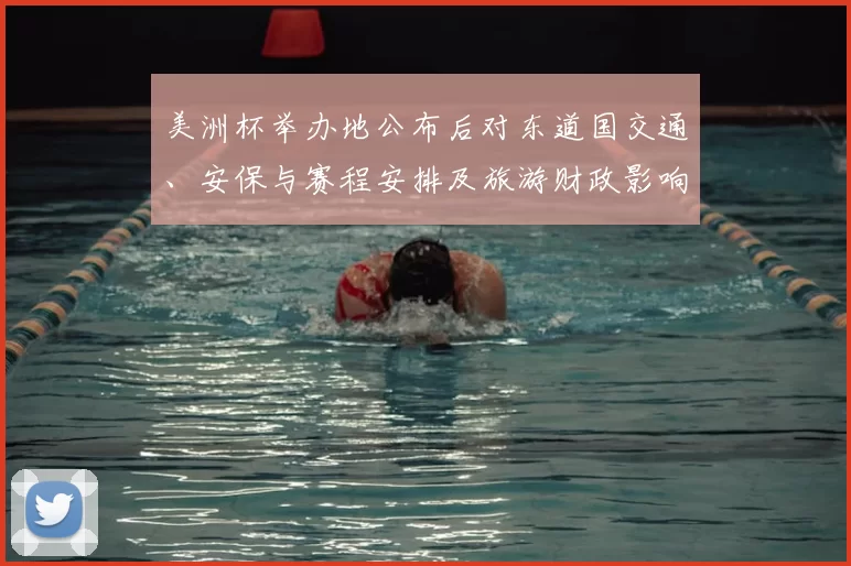 美洲杯举办地公布后对东道国交通、安保与赛程安排及旅游财政影响评估